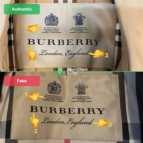 fake burberry shirt tag|burberry coat with tag.